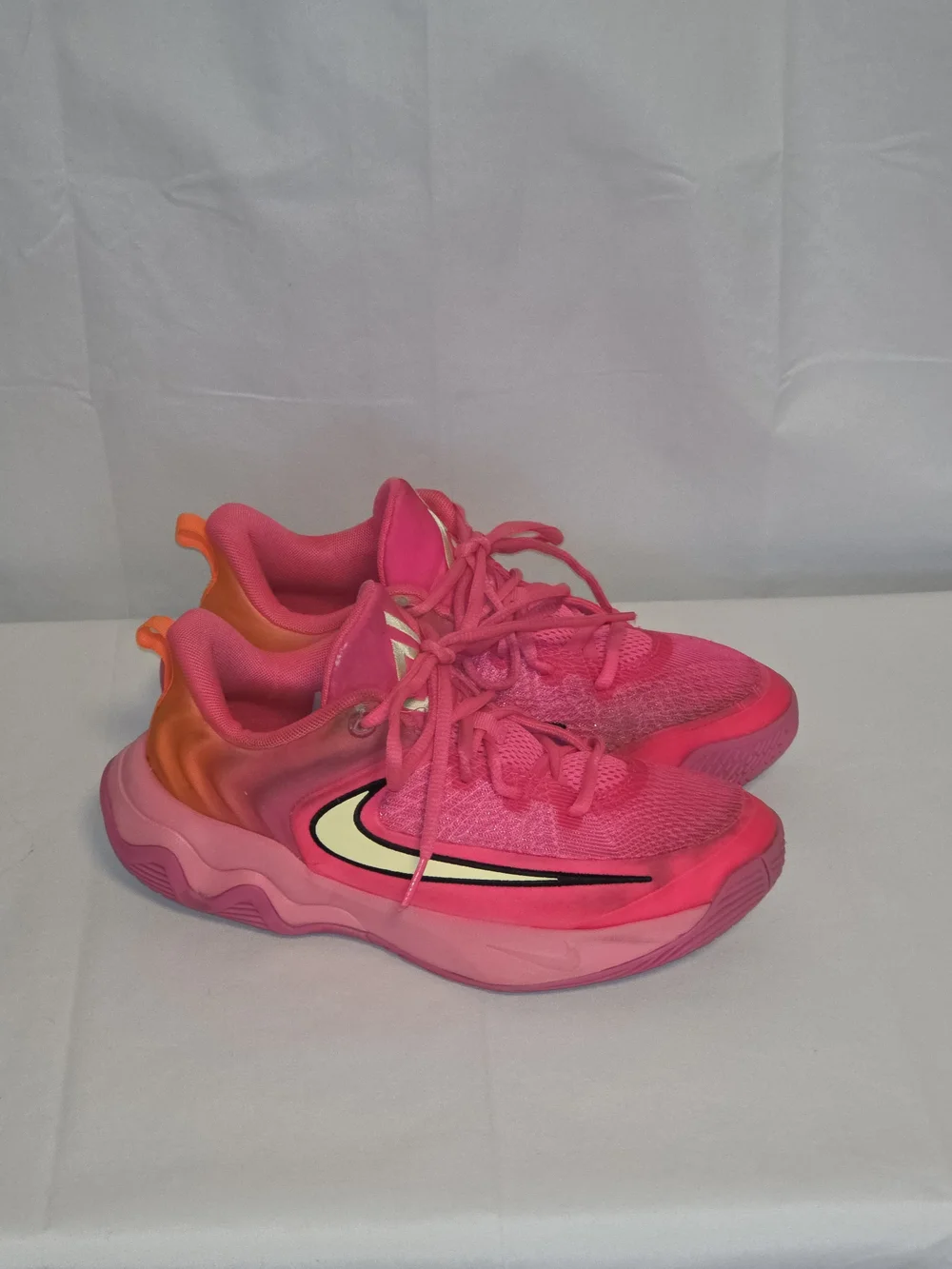 Nike Gianni's Immortality 4 Kids 5 Pink Basketball Shoes